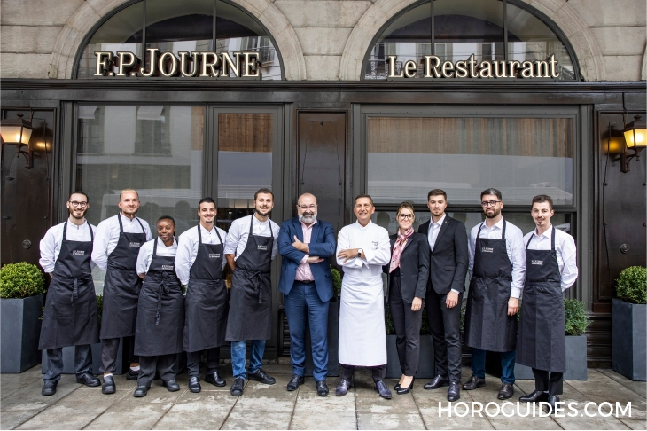 《周末亮點(diǎn)：當(dāng)高級(jí)制表遇上精致料理》FPJourne餐廳于日內(nèi)瓦隆重開(kāi)幕-復(fù)刻表