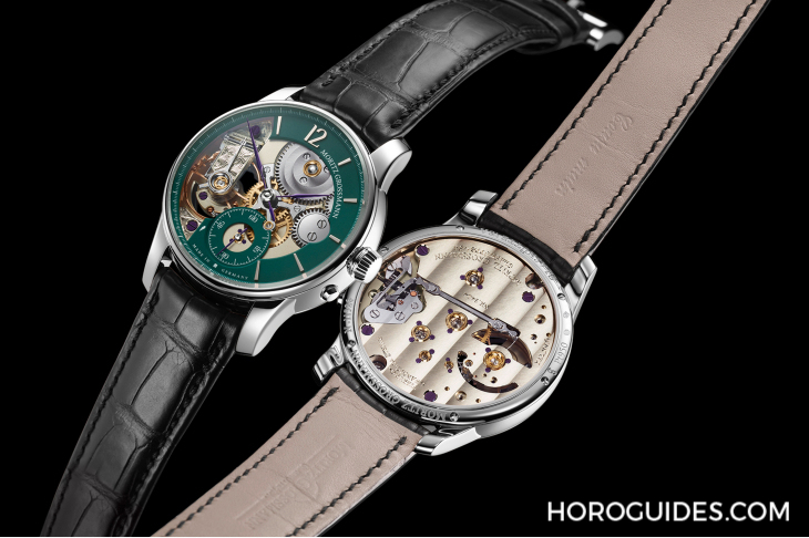 尊顯大師工藝之作Moritz Grossmann制表工坊15周年紀(jì)念限量表款-復(fù)刻表
