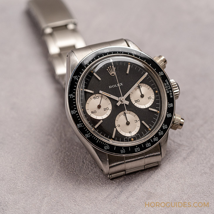 勞力士Daytona拍賣會等級夢幻收藏,藏家Eric的故事Ep.2-復刻表