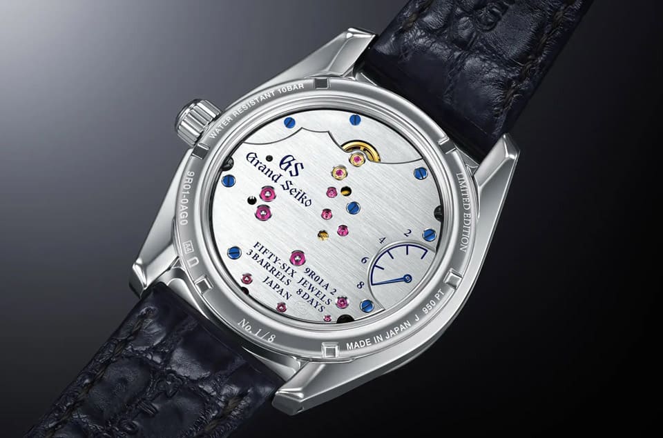 GRAND SEIKO Spring Drive結(jié)合高級珠寶工藝詮釋「白獅」般的王者氣勢-復(fù)刻表