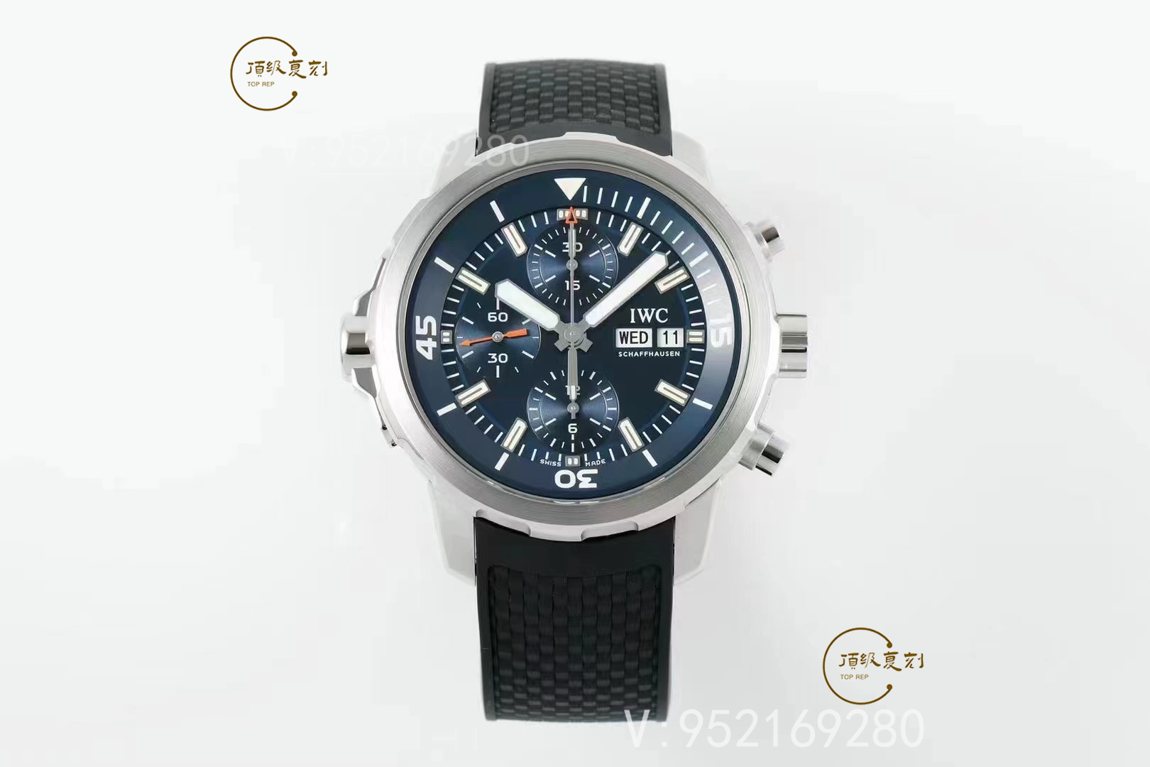 APS廠復(fù)刻萬國海洋時計計時手表介紹,值得入手-復(fù)刻表