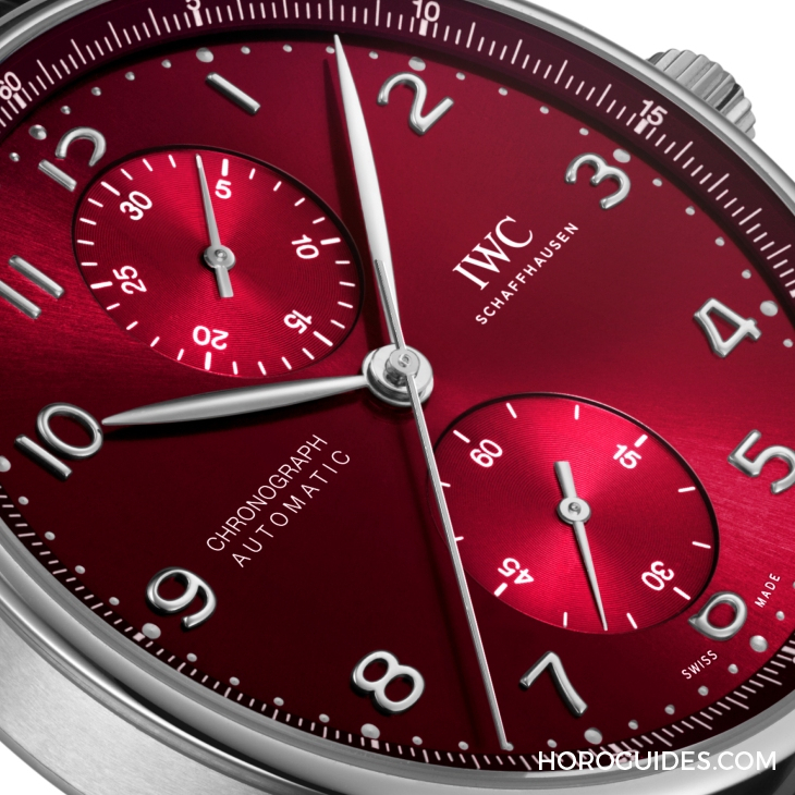 紅紅火火過新年| 紅色表盤腕表10選-復刻表