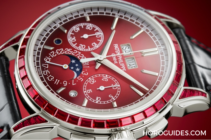 紅紅火火過新年| 紅色表盤腕表10選-復刻表