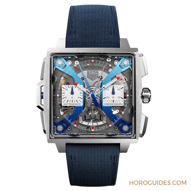 新版Carrera Glassbox設(shè)計首次搭配精鋼鏈帶|TAG Heuer W&W 2024新作速覽-復刻表