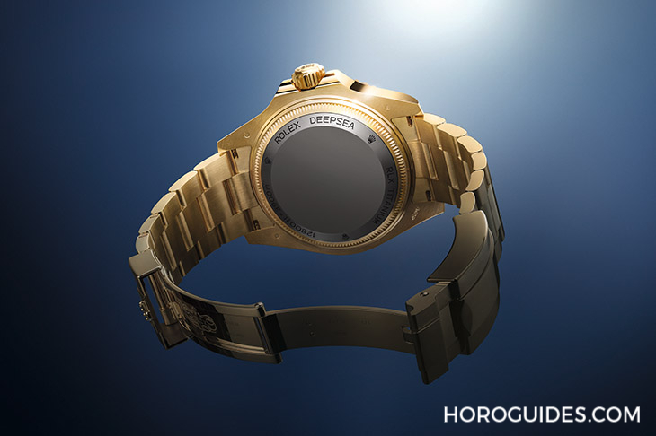 戴上手保證很有感：勞力士水鬼王第一款貴金屬材質(zhì)Deepsea 136668LB-復刻表