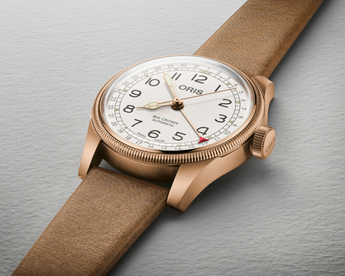 ORIS攜手知名板球俱樂部MCC，推出Big Crown「時光之父」青銅限量腕表-復刻表