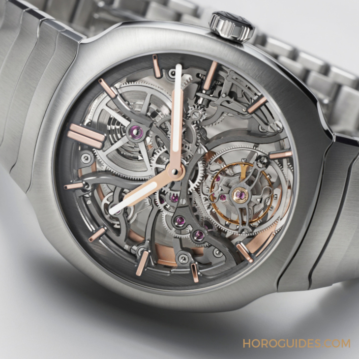 疾速者首現鏤空之城|H. MOSER & CIE. Streamliner Tourbillon Skeleton-復刻表