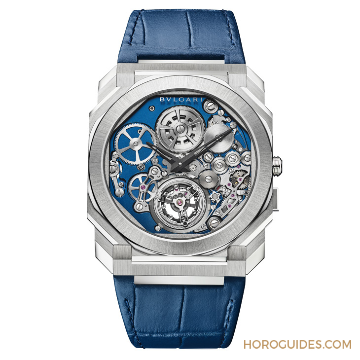 安藤忠雄為Serpenti出手了、全球最薄陀飛輪機(jī)芯黑化上陣｜BVLGARI W&W 2024速覽-復(fù)刻表