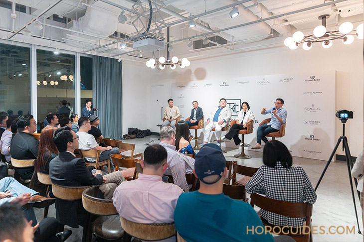 今天誰來TALK？香港藏家Johnathan的獨立制表收藏-復刻表