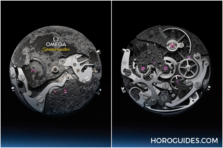 月球暗面翻新、加裝火箭指針｜OMEGA新款Speedmaster Dark Side of the Moon登場-復刻表