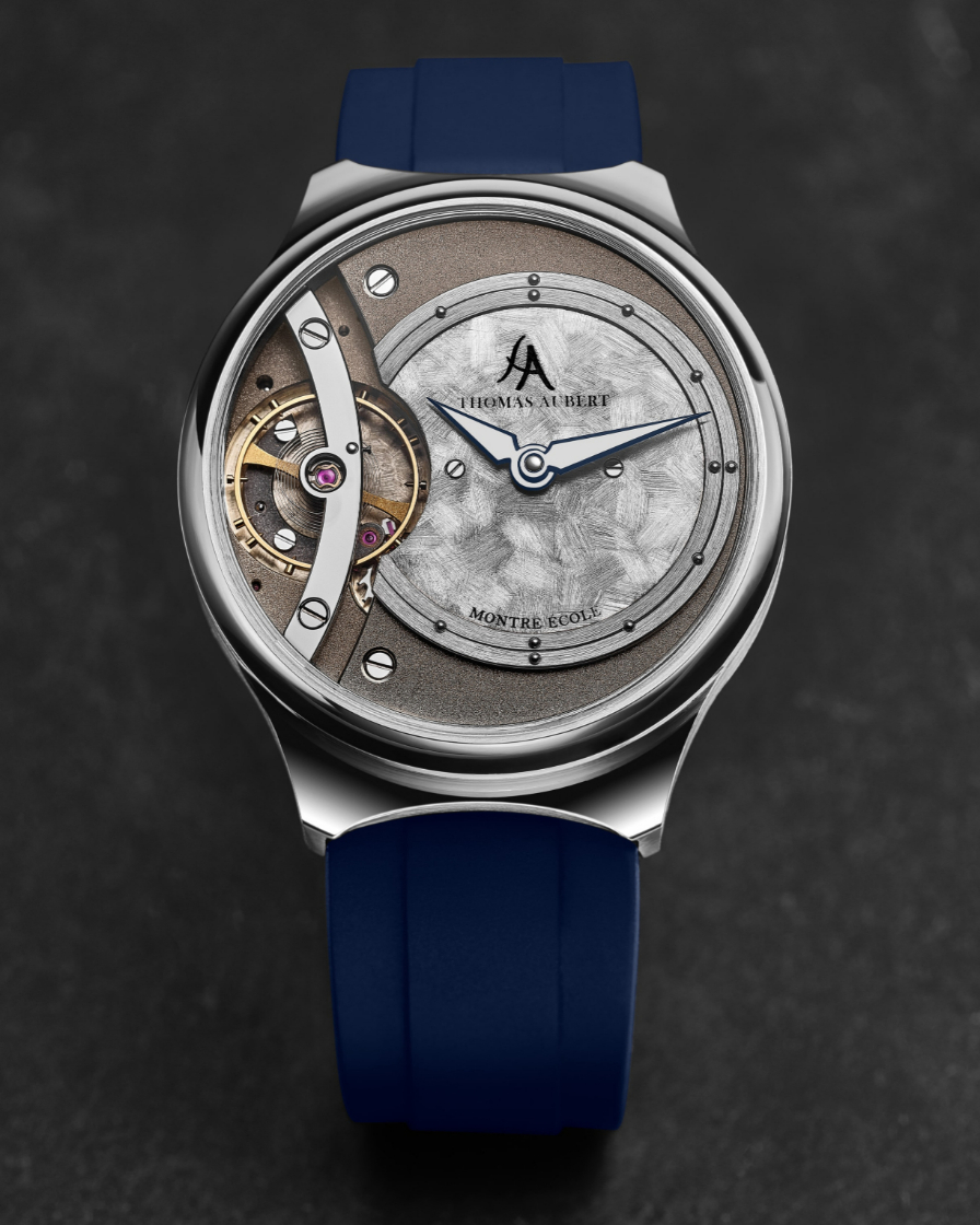 2024年輕制表人才競賽得獎者出爐! 23歲法國制表師Thomas Aubert以Séléné腕表獲獎-復刻表