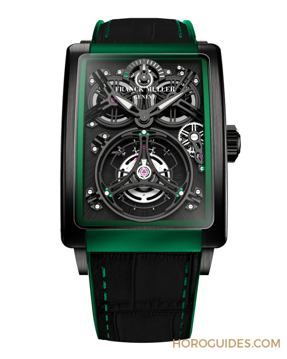 新世代轉(zhuǎn)型、復(fù)雜功能上陣｜Franck Muller Long Island Evolution-復(fù)刻表