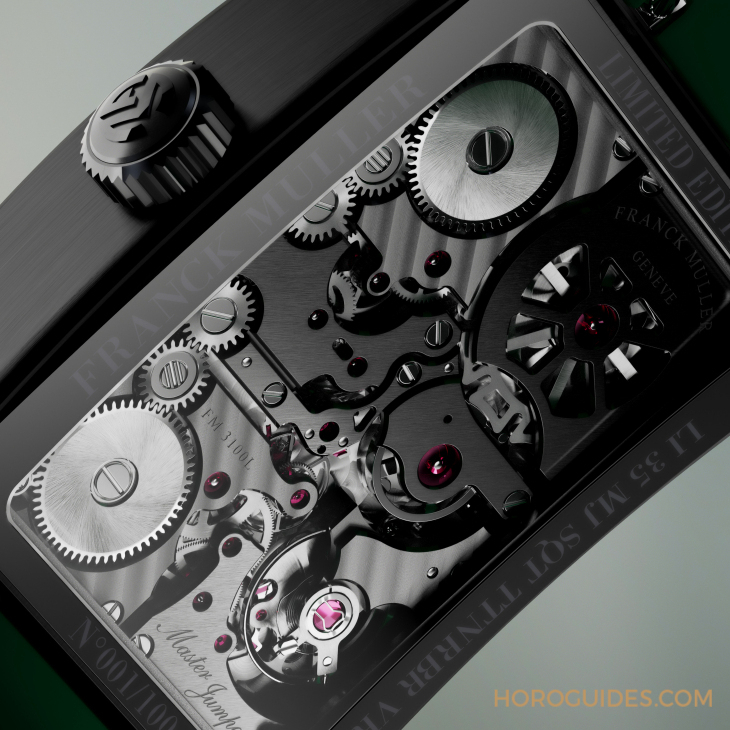 新世代轉(zhuǎn)型、復(fù)雜功能上陣｜Franck Muller Long Island Evolution-復(fù)刻表