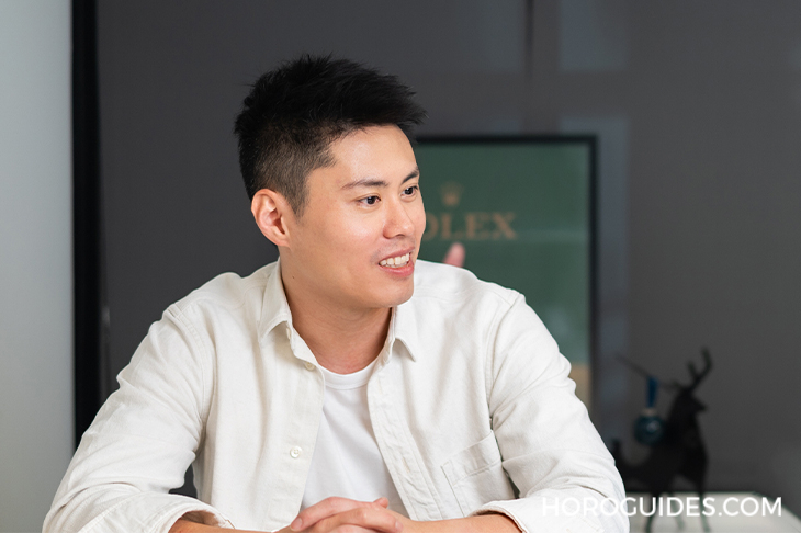 今天誰來TALK？香港藏家Johnathan的獨立制表收藏-復刻表