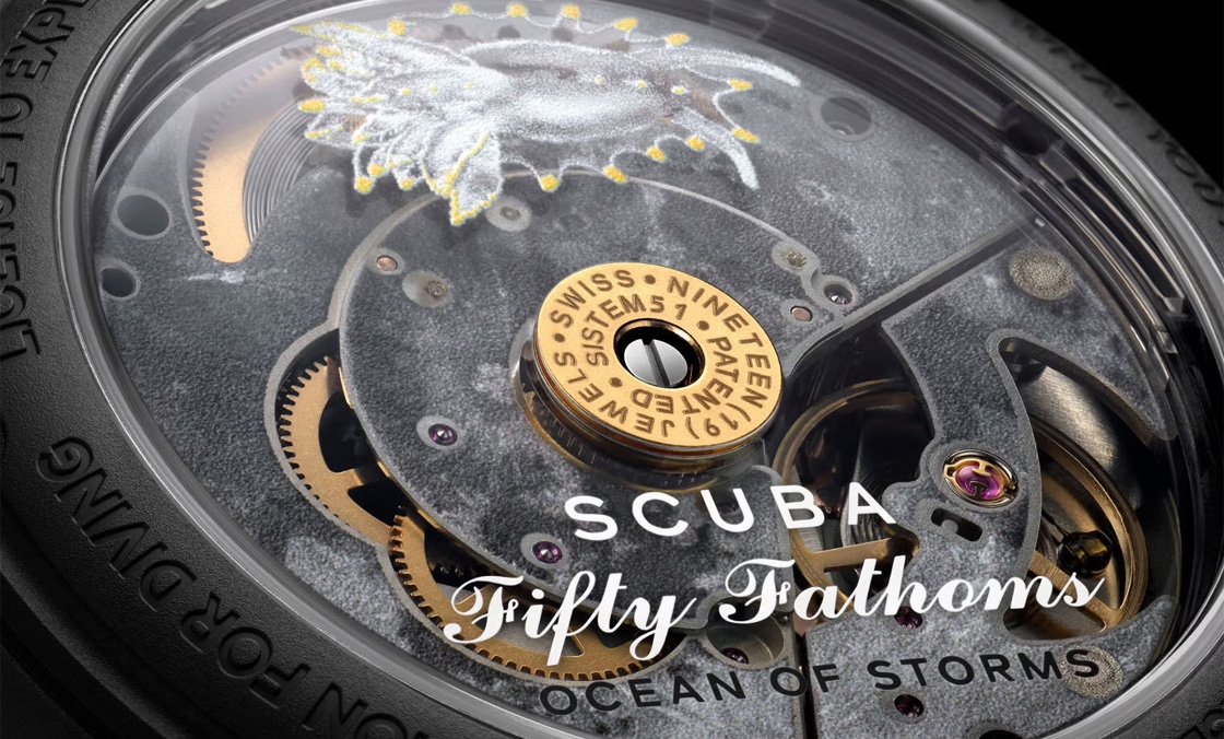 太驚喜！更貼近五十噚腕表神韻的黑色調Blancpain × Swatch聯名表款「Ocean of Storm」現身-復刻表