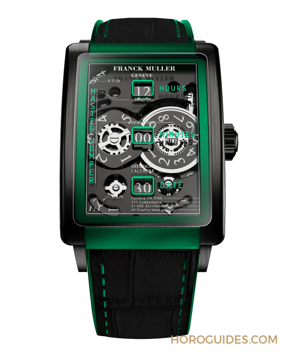 新世代轉(zhuǎn)型、復(fù)雜功能上陣｜Franck Muller Long Island Evolution-復(fù)刻表