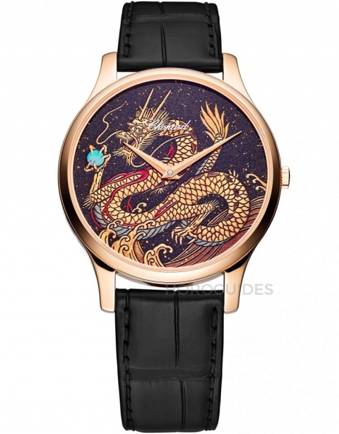 編輯精選| 2024年9款龍年生肖表,新春瑞氣推介!-復刻表