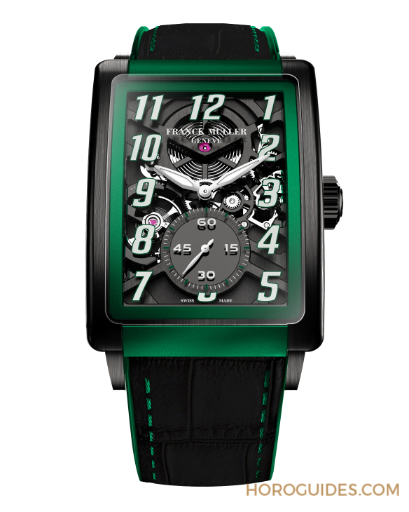 新世代轉(zhuǎn)型、復(fù)雜功能上陣｜Franck Muller Long Island Evolution-復(fù)刻表