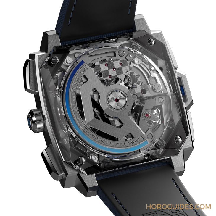 新版Carrera Glassbox設(shè)計首次搭配精鋼鏈帶|TAG Heuer W&W 2024新作速覽-復刻表