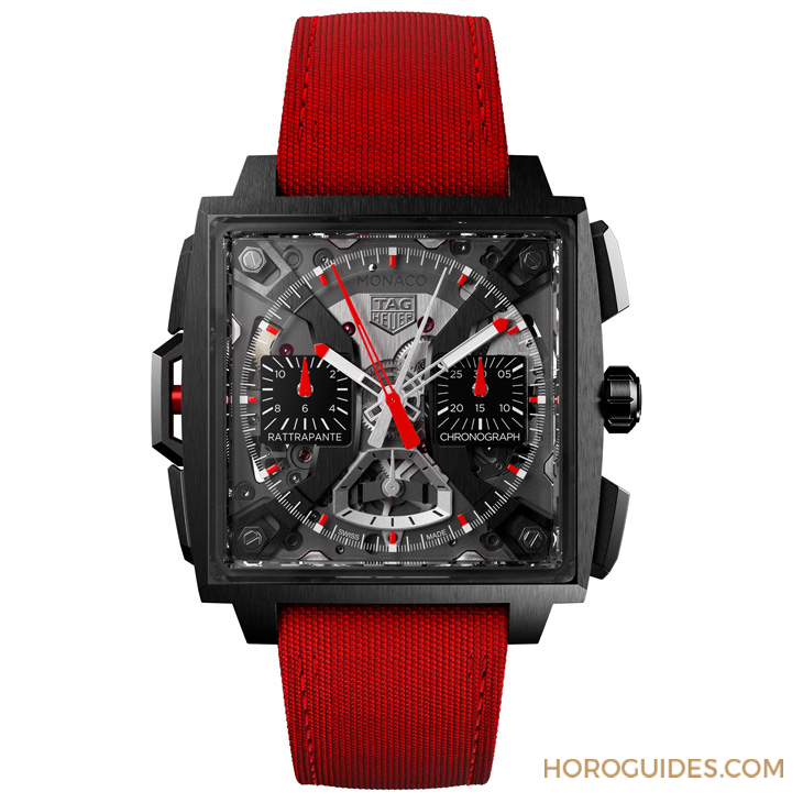 新版Carrera Glassbox設(shè)計首次搭配精鋼鏈帶|TAG Heuer W&W 2024新作速覽-復刻表