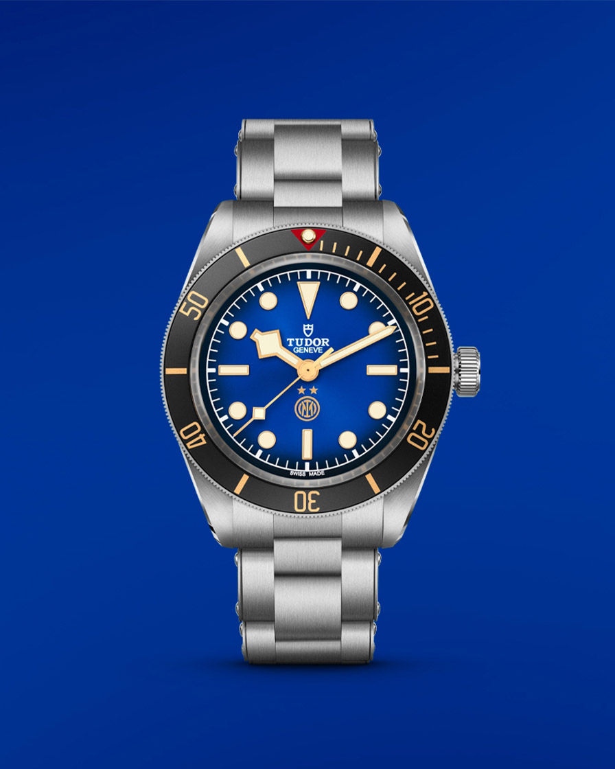 TUDOR 帝舵表推出限量版 Black Bay 58 腕表,慶祝國(guó)際米蘭獲得第二顆星-復(fù)刻表