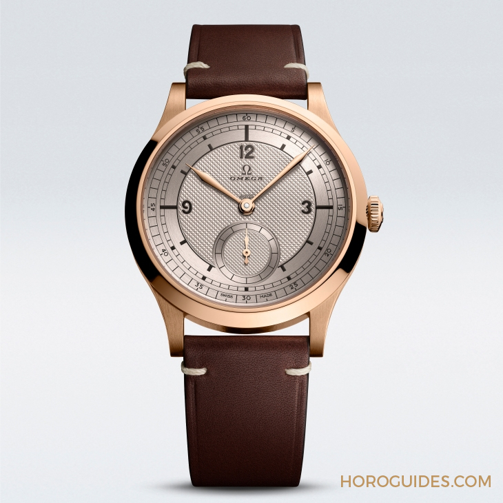 青銅金再現CK 859復古設計，向奧運獎牌致敬！ OMEGA加推巴黎2024年奧運會青銅金腕表-復刻表