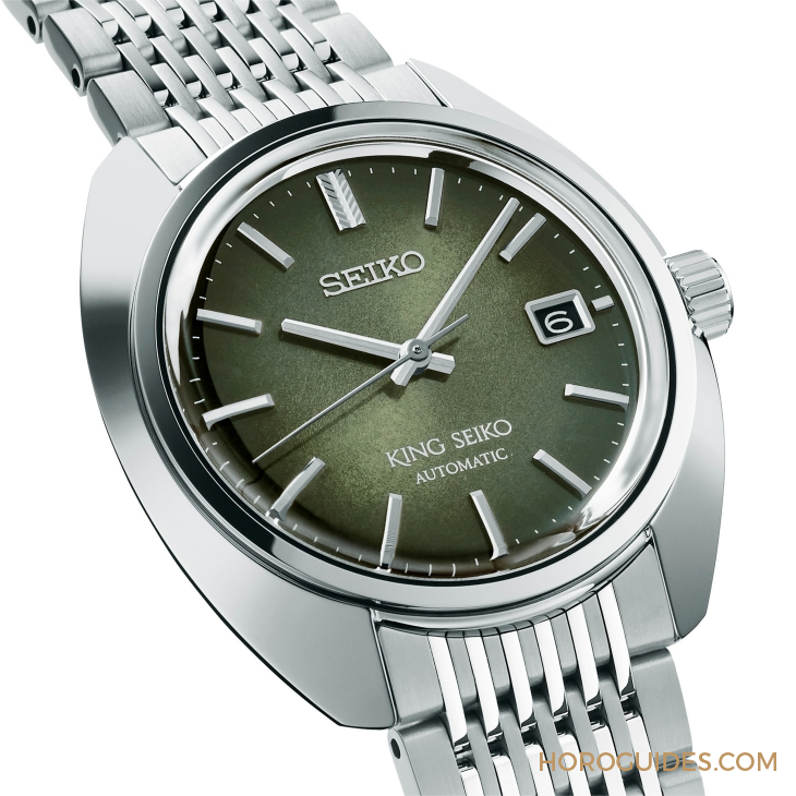 重現(xiàn)60年代經(jīng)典設計|SEIKO King Seiko全新正裝腕表登場-復刻表