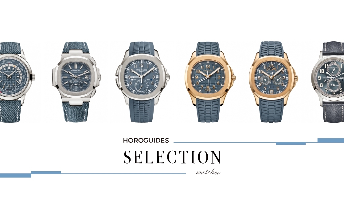 年輕活力風的表王！ 盤點PATEK PHILIPPE百達翡麗藍灰色調(diào)腕表-復(fù)刻表