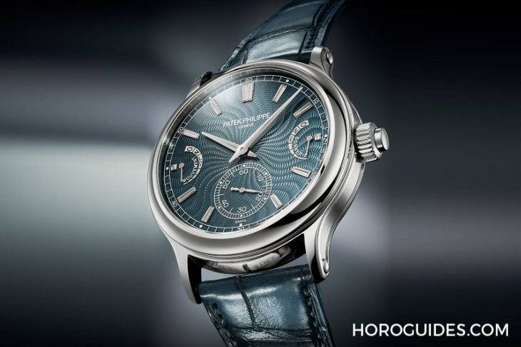 年輕活力風的表王！ 盤點PATEK PHILIPPE百達翡麗藍灰色調(diào)腕表-復(fù)刻表