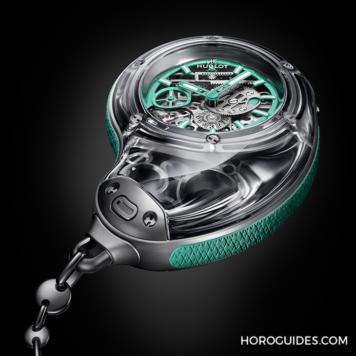 一表三用! HUBLOT Daniel Arsham懷表搭載Meca-10機(jī)芯限量現(xiàn)身-復(fù)刻表
