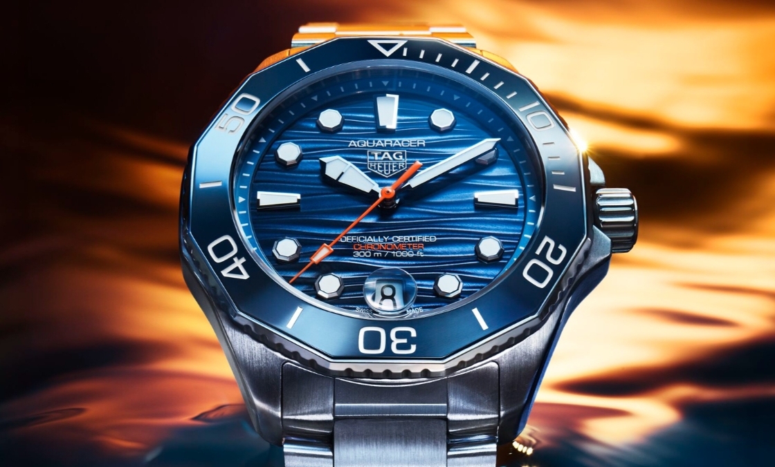 潛水猛將升級! TAG HEUER推出全新Aquaracer Professional 300日期腕表與GMT腕表-復刻表