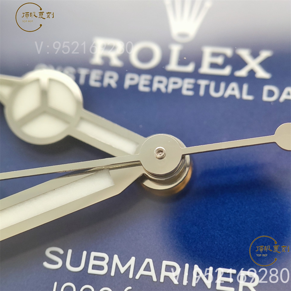 VS廠勞力士3135機芯藍水鬼做工如何,機芯穩定嗎-復刻表