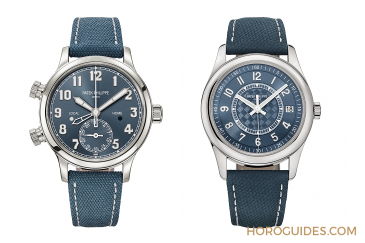 年輕活力風的表王！ 盤點PATEK PHILIPPE百達翡麗藍灰色調(diào)腕表-復(fù)刻表