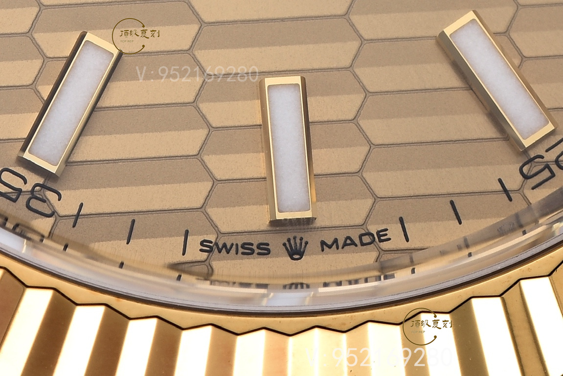 C廠Clean廠新品勞力士間金日志格子紋金盤(pán)上海3235機(jī)芯介紹-復(fù)刻表