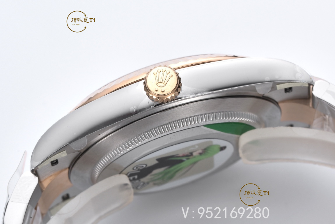 C廠Clean廠新品勞力士間金日志格子紋金盤(pán)上海3235機(jī)芯介紹-復(fù)刻表