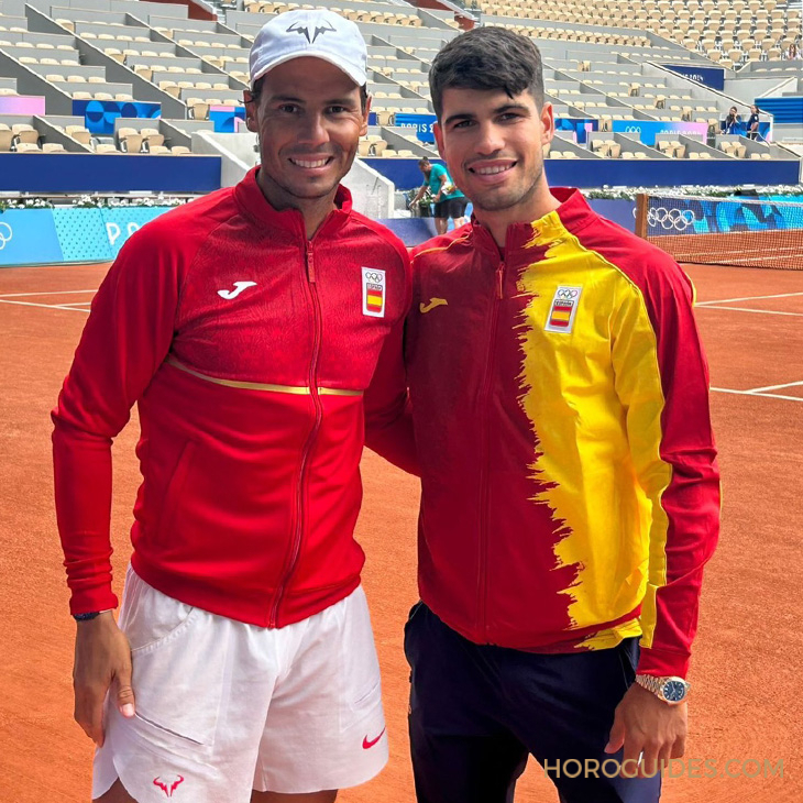 直擊 ！ 名人現身2024巴黎奧運戴什么表-復刻表