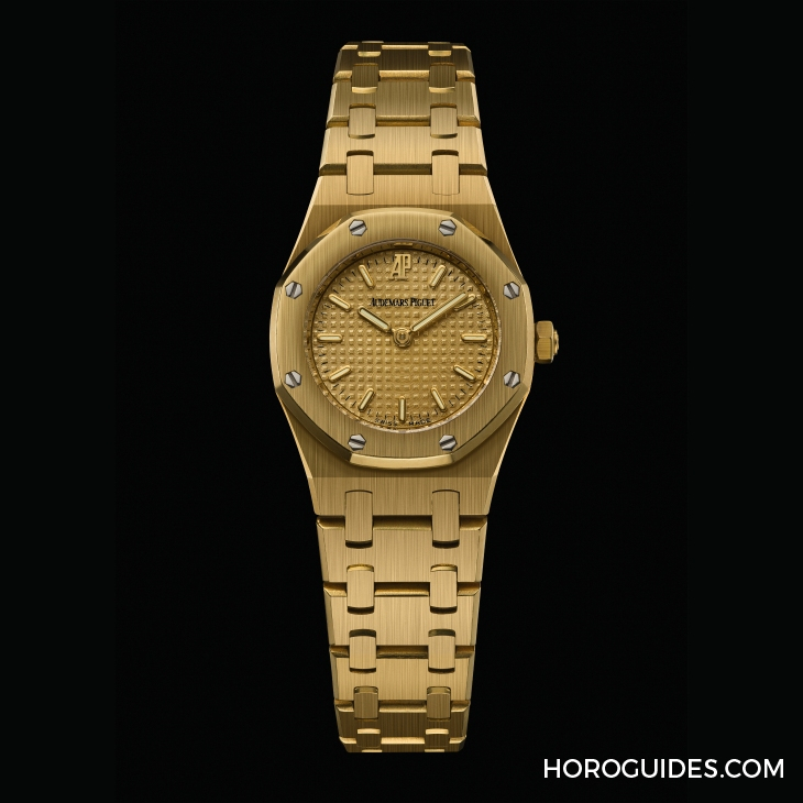 迷你Royal Oak閃耀回歸|AUDEMARS PIGUET Royal Oak Mini霜金石英腕表-復刻表