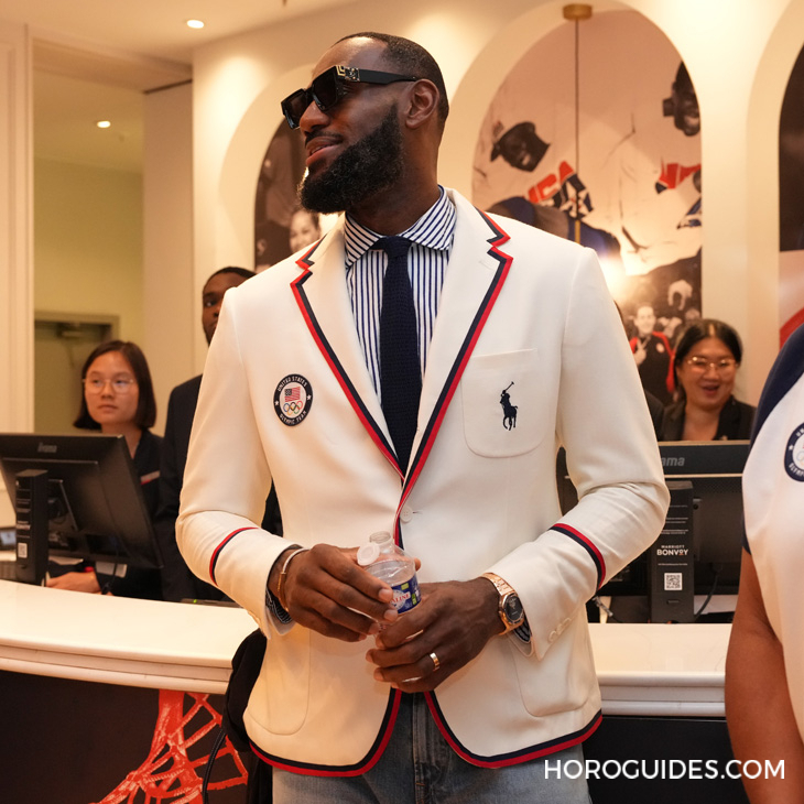 直擊 ！ 名人現身2024巴黎奧運戴什么表-復刻表