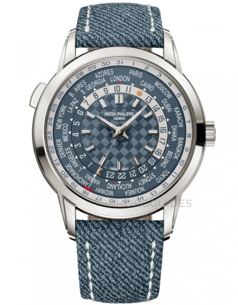 年輕活力風的表王！ 盤點PATEK PHILIPPE百達翡麗藍灰色調(diào)腕表-復(fù)刻表