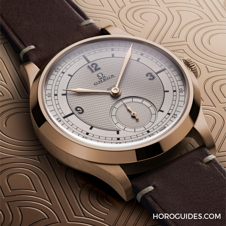 青銅金再現CK 859復古設計，向奧運獎牌致敬！ OMEGA加推巴黎2024年奧運會青銅金腕表-復刻表