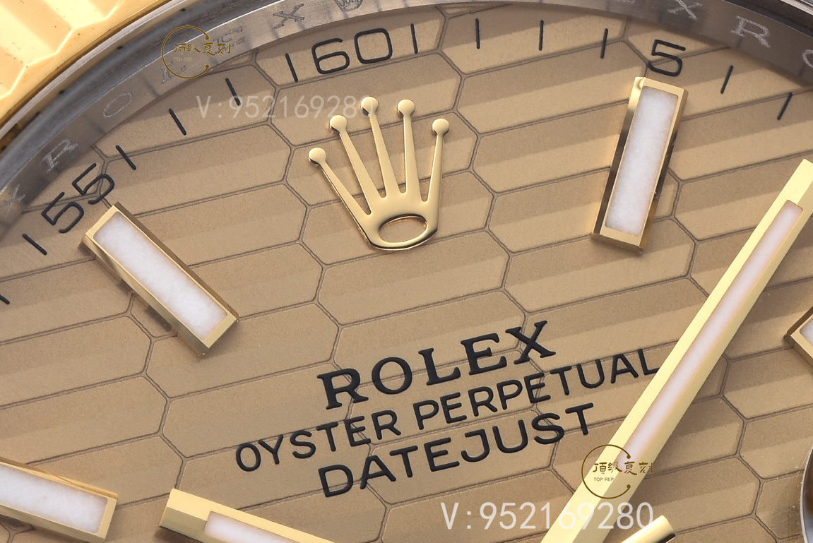 C廠Clean廠新品勞力士間金日志格子紋金盤(pán)上海3235機(jī)芯介紹-復(fù)刻表
