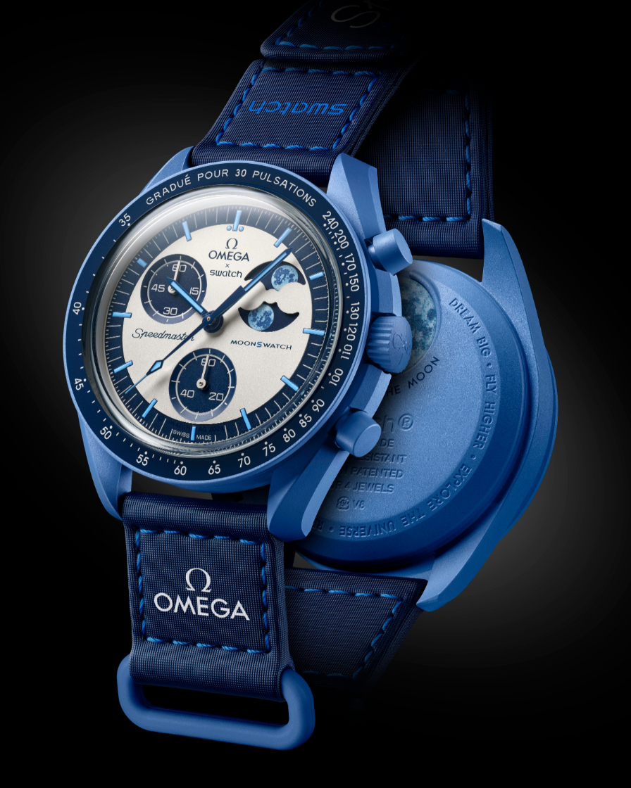 慶祝今年首個超級藍(lán)月! MoonSwatch Mission to the Super Blue Moonphase夏日登場-復(fù)刻表
