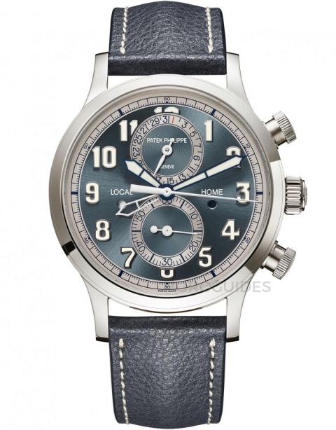 年輕活力風的表王！ 盤點PATEK PHILIPPE百達翡麗藍灰色調(diào)腕表-復(fù)刻表