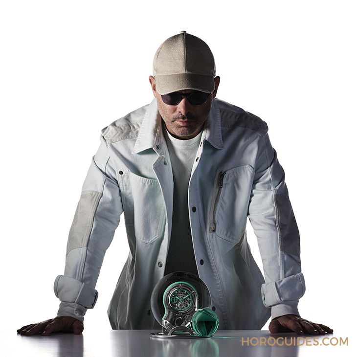 一表三用! HUBLOT Daniel Arsham懷表搭載Meca-10機(jī)芯限量現(xiàn)身-復(fù)刻表