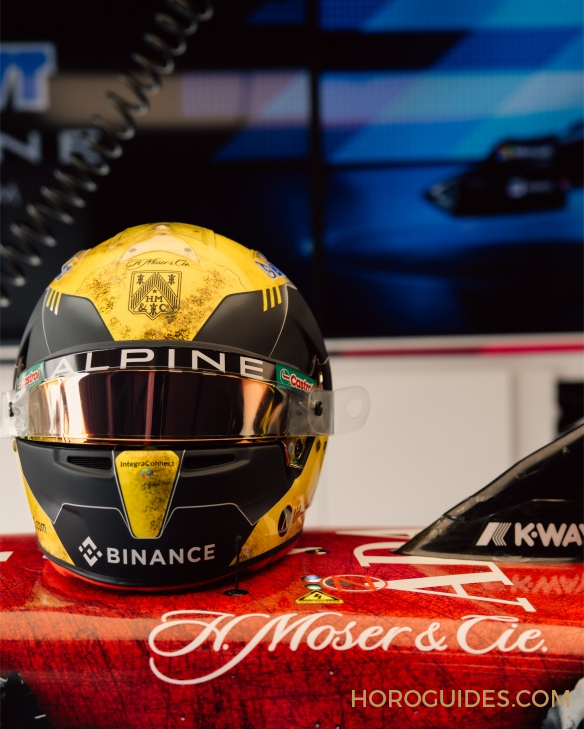 紅黃雙杰，競速新章|H. MOSER & CIE.推出Streamliner自動飛返計時秒表Alpine限量版-復刻表