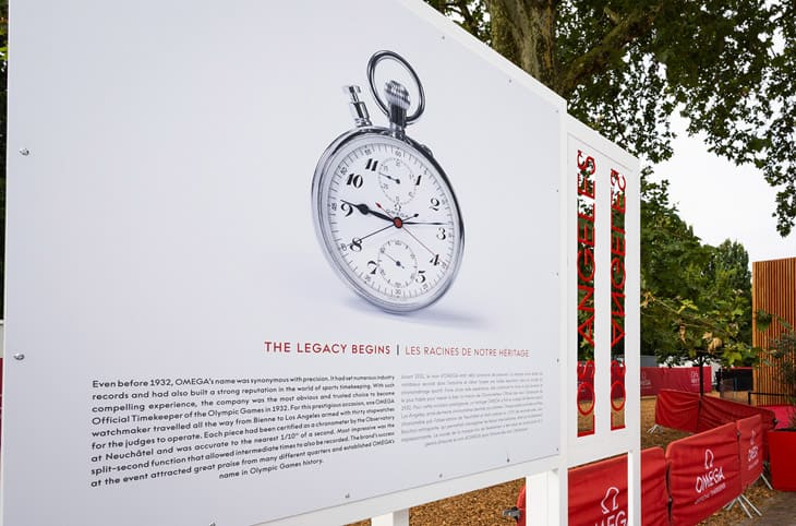 2024巴黎奧運會:歐米茄展館揭秘奧運計時技術與歷史-復刻表