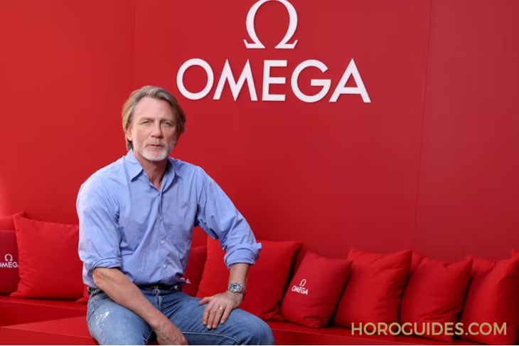 007手腕再次提前曝光新作？ 巴黎奧運會謎樣的OMEGA Seamaster黑面無日期款-復刻表