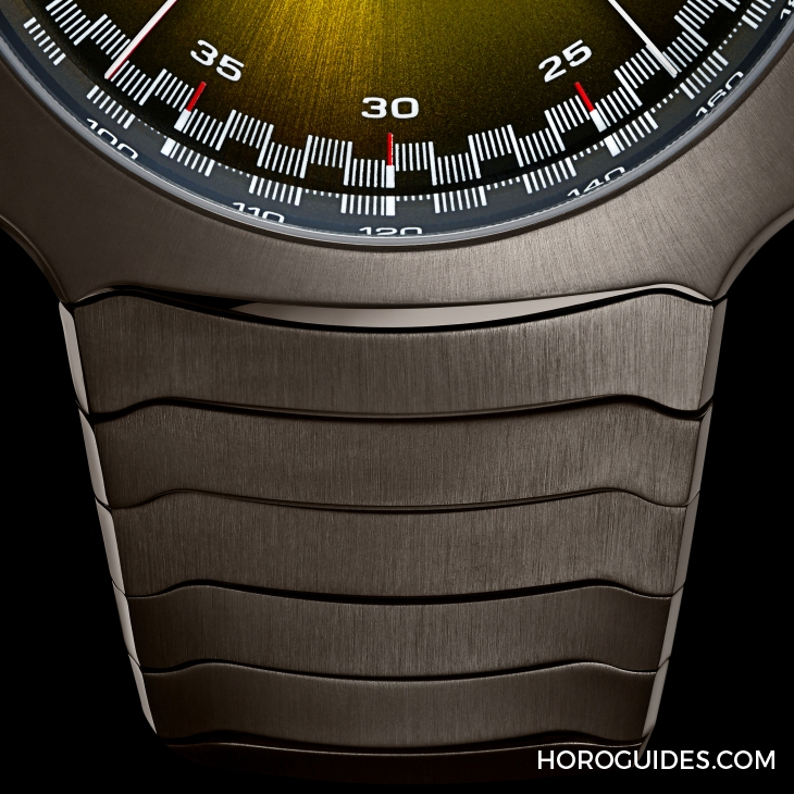 紅黃雙杰，競速新章|H. MOSER & CIE.推出Streamliner自動飛返計時秒表Alpine限量版-復刻表
