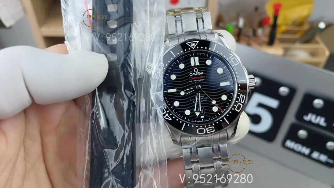 VS廠歐米茄海馬300復刻表深度測評:工藝與細節的卓越展現-復刻表