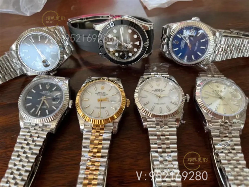 VS廠勞力士日志系列復刻表深度測評：真?zhèn)伪鎰e指南-復刻表